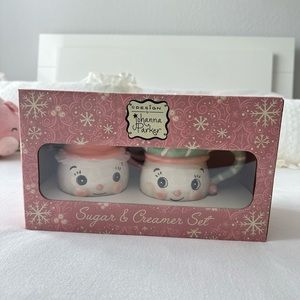 Johanna Parker Sugar and Creamer